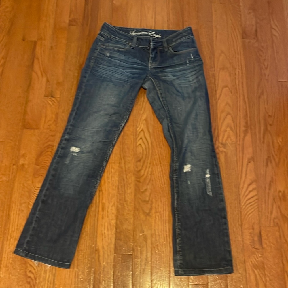 vintage(?) low rise american eagle jeans